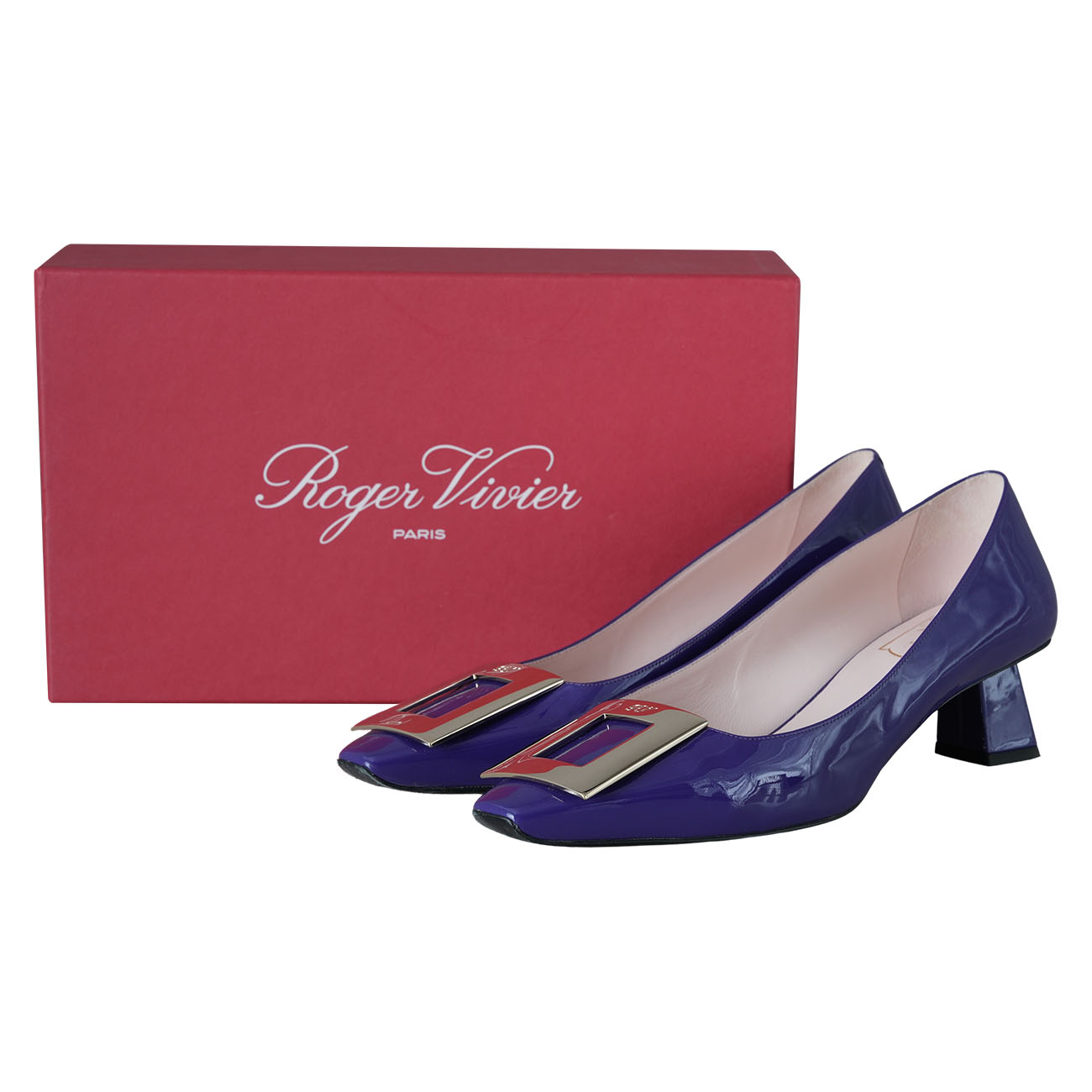 Roger Vivier(USED)로저비비에 페이던트 힐#38.5
